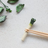 Scallion Chopstick Rest