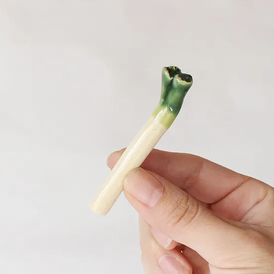 Scallion Chopstick Rest