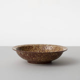 Mandala Rim Bowl, Brown