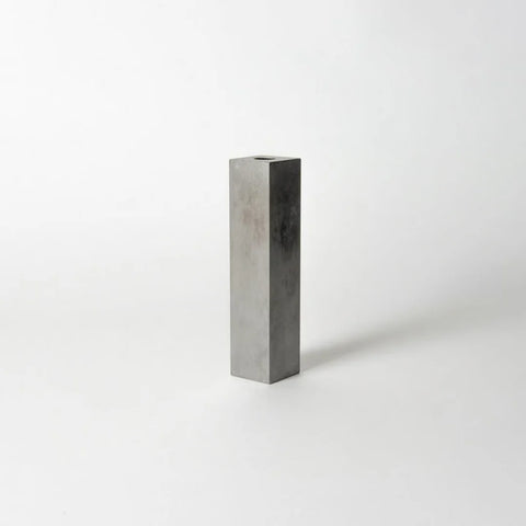 Ichi Flower Vase, Gray