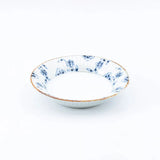 Small Rimmed Bowl, Flowering Vines