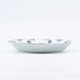 Large Rimmed Bowl, Flowering Vines