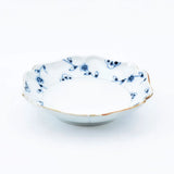 Flower Shaped Bowl, Flowering Vines