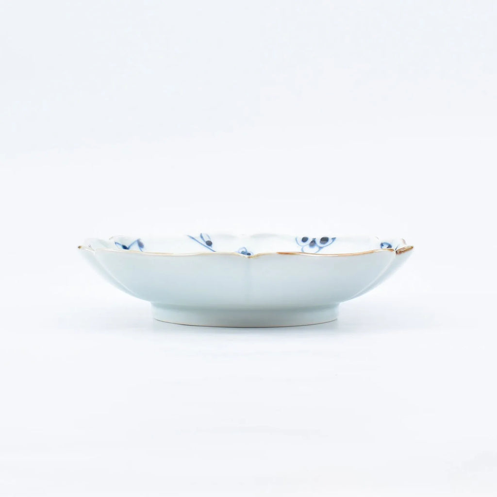 Flower Shaped Bowl, Flowering Vines