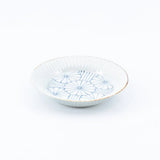 Small Rimmed Bowl, Chrysanthemum
