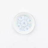 Small Rimmed Bowl, Chrysanthemum