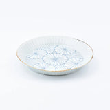 Large Rimmed Bowl, Chrysanthemum