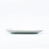 Octagonal Bowl, Chrysanthemum