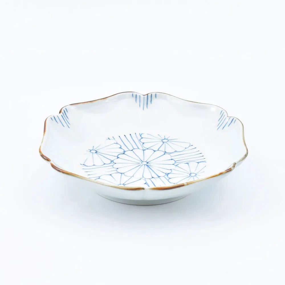 Flower Shaped Bowl, Chrysanthemum
