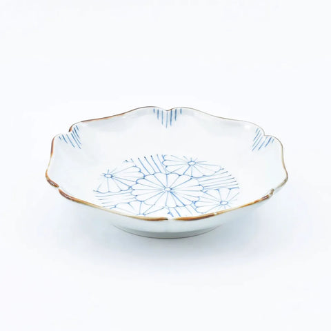 Flower Shaped Bowl, Chrysanthemum