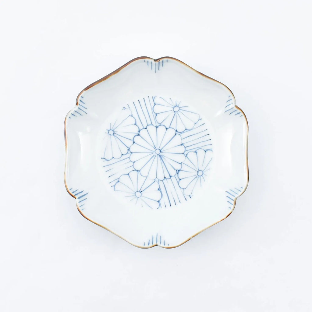 Flower Shaped Bowl, Chrysanthemum