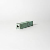 Ichi Flower Vase, Green Bronze