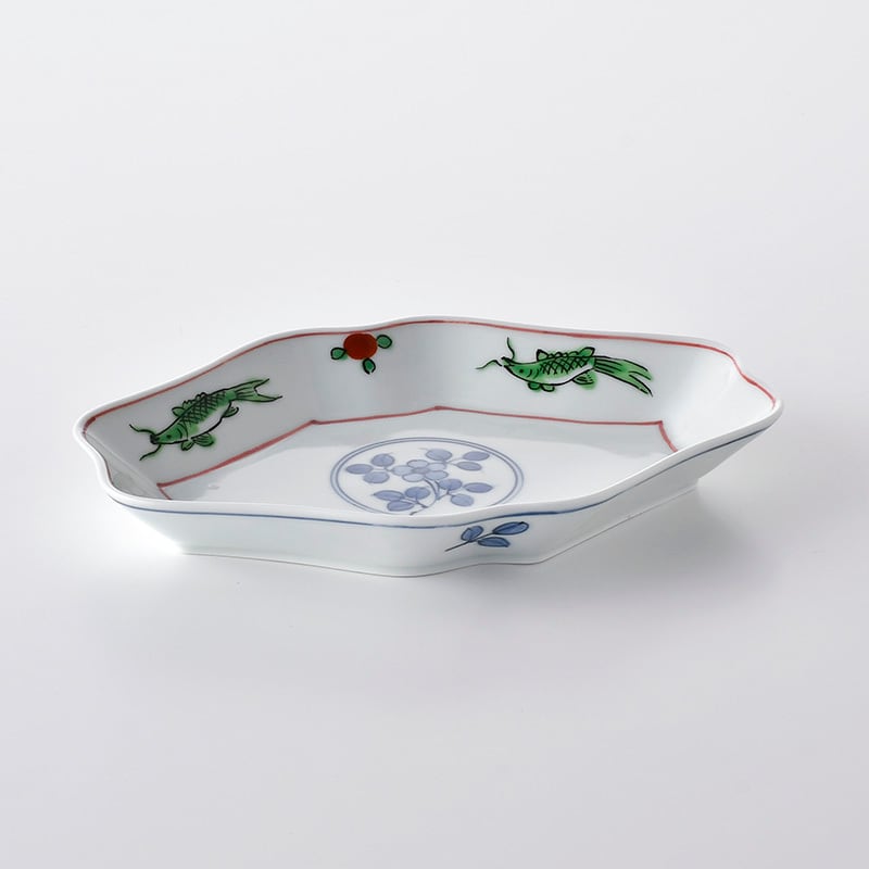 Nishiki Octagonal Bowl