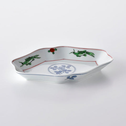 Nishiki Octagonal Bowl