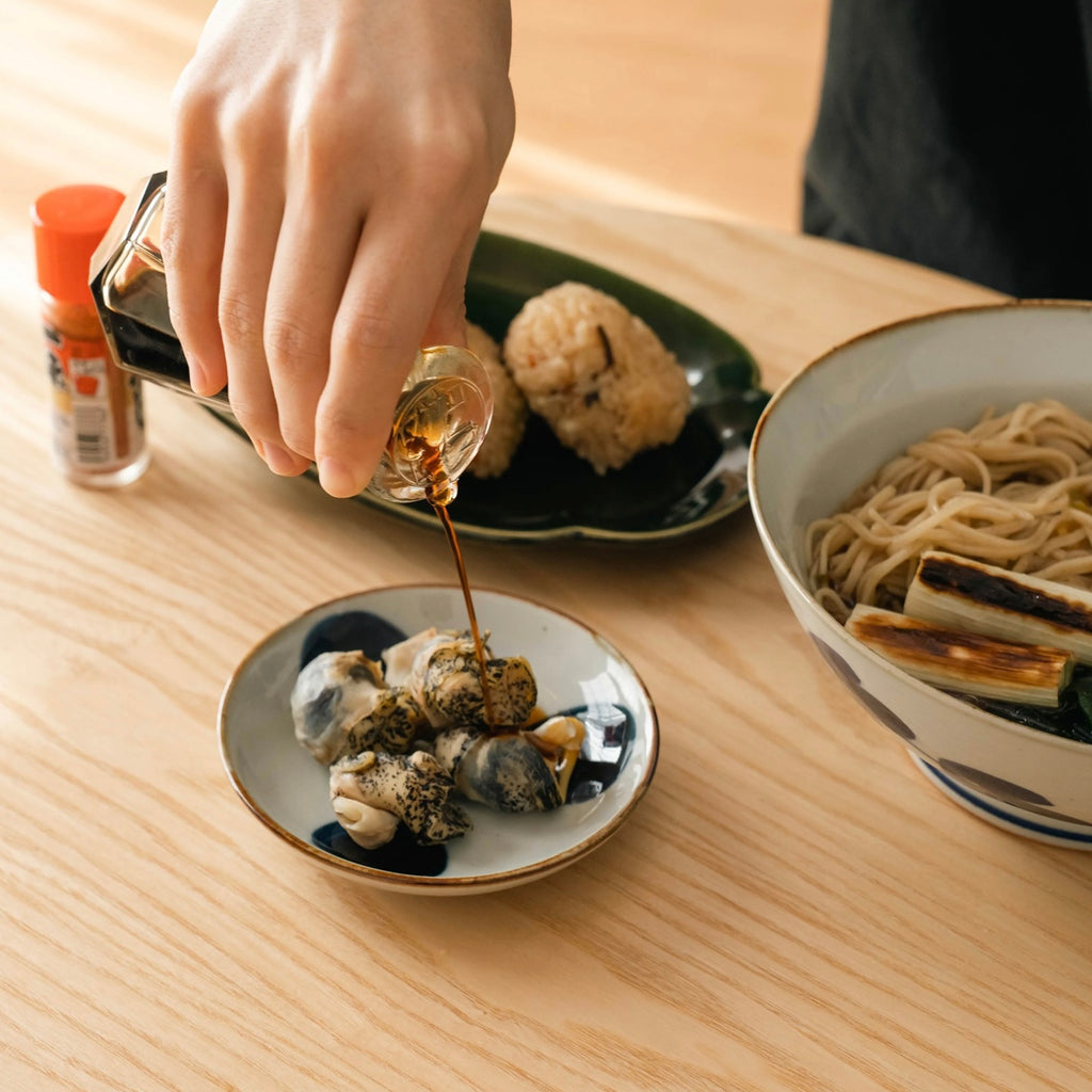 Hirota Soy Sauce Dispenser, Cherry Blossom
