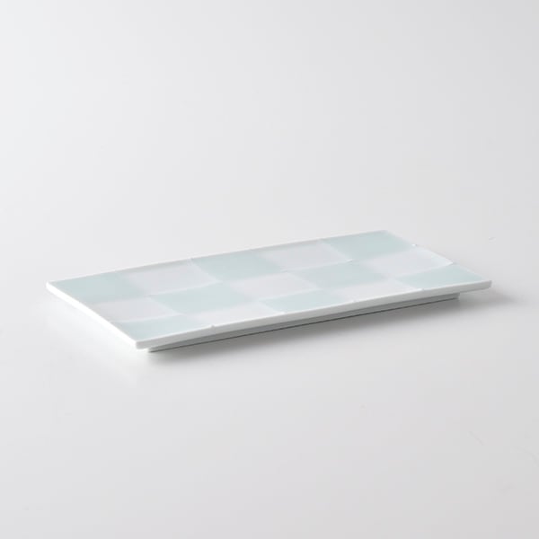 Ichimatsu Plate, Small