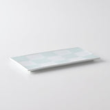 Ichimatsu Plate, Small