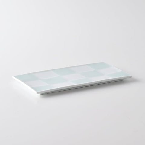 Ichimatsu Plate, Small