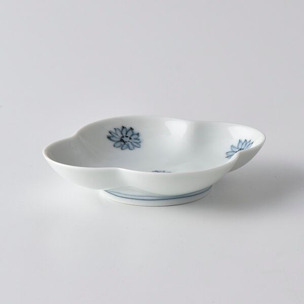 Dip Bowl, Chrysanthemum
