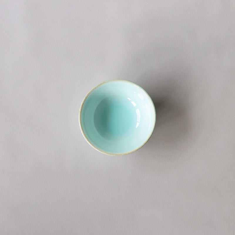 Aohakuji Chawan Bowl