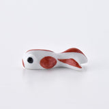 Hand-painted Chopstick Rest, Red Goldfish