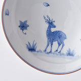 Deer Round Bowl