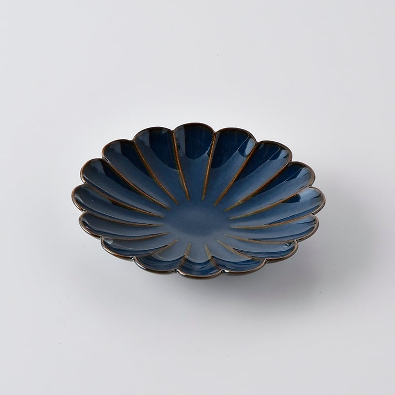 Navy Kikuko Bowl, Small