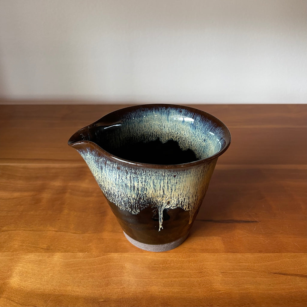 Karatsu Sake Pitcher | Five Elements Home