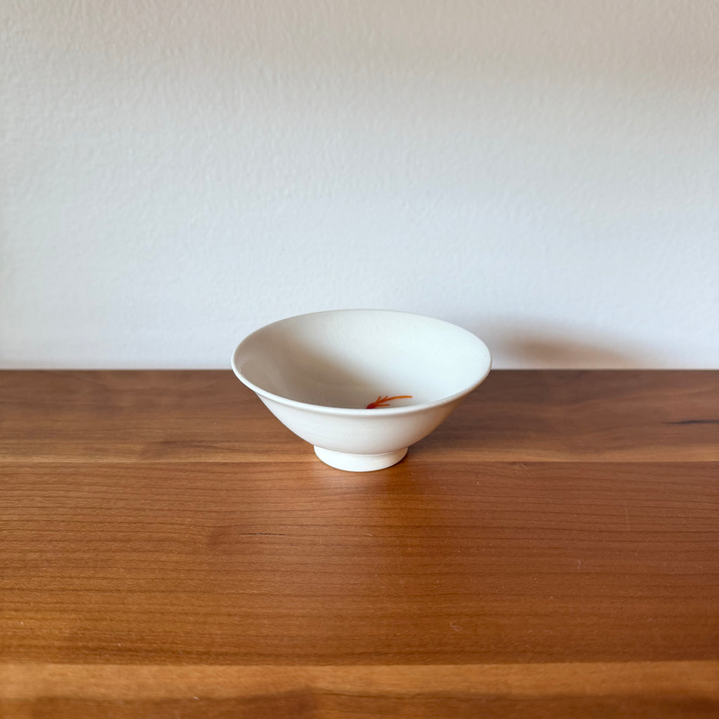 Sake Cup, Red Goldfish