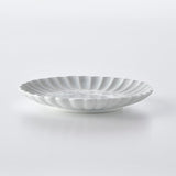 White Kikuko Plate, Small