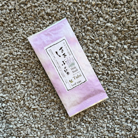 Holy Basil Japanese Black Tea