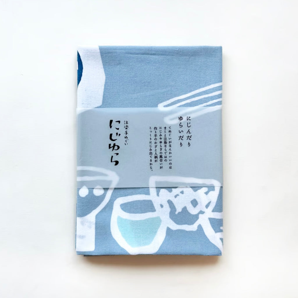 Nijiyura Tenugui, Sake