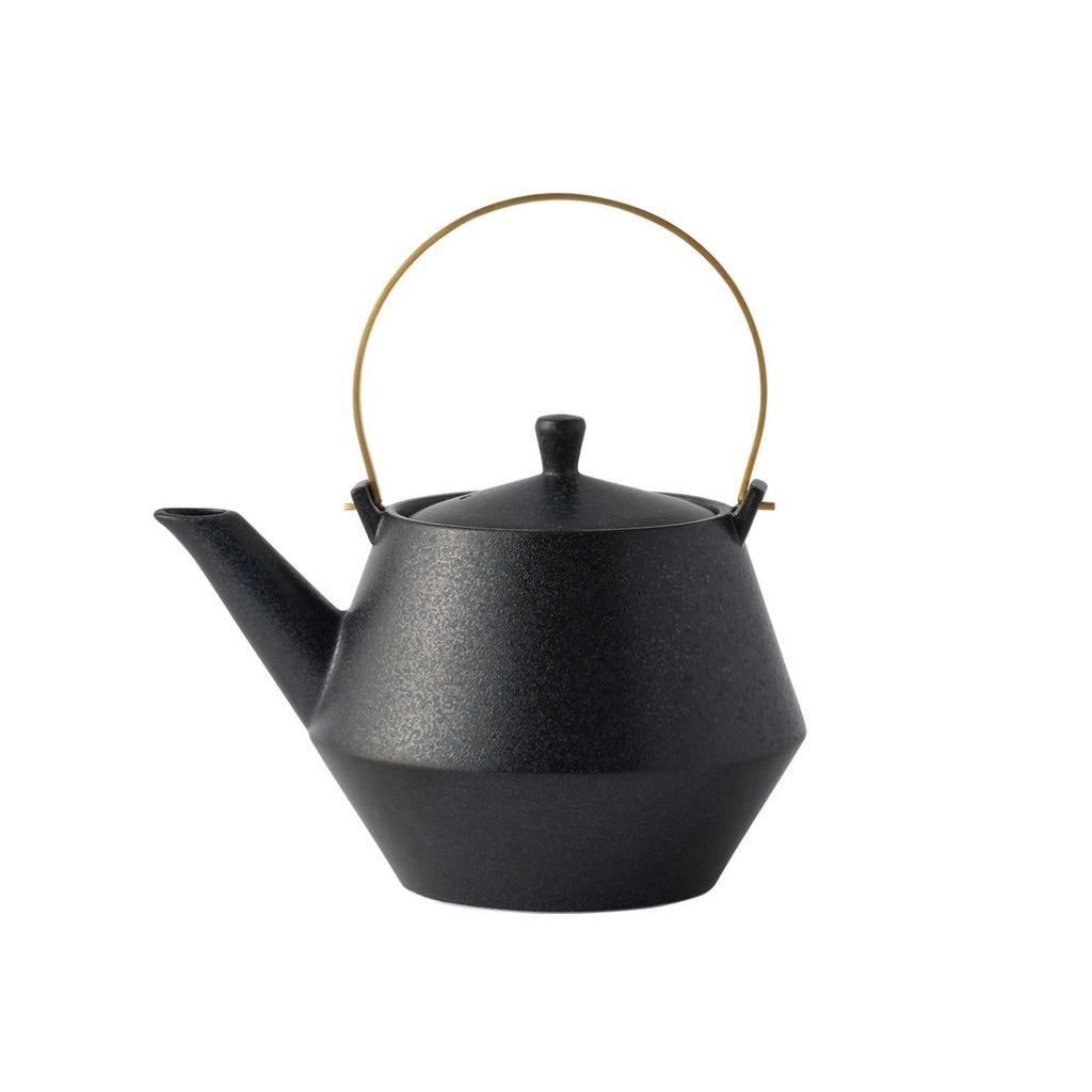 Yamatsu Teapot, Black