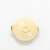 Donabe Chopstick Rest, White