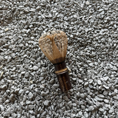 Purple Bamboo Whisk