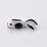 Hand-painted Chopstick Rest, Black Goldfish
