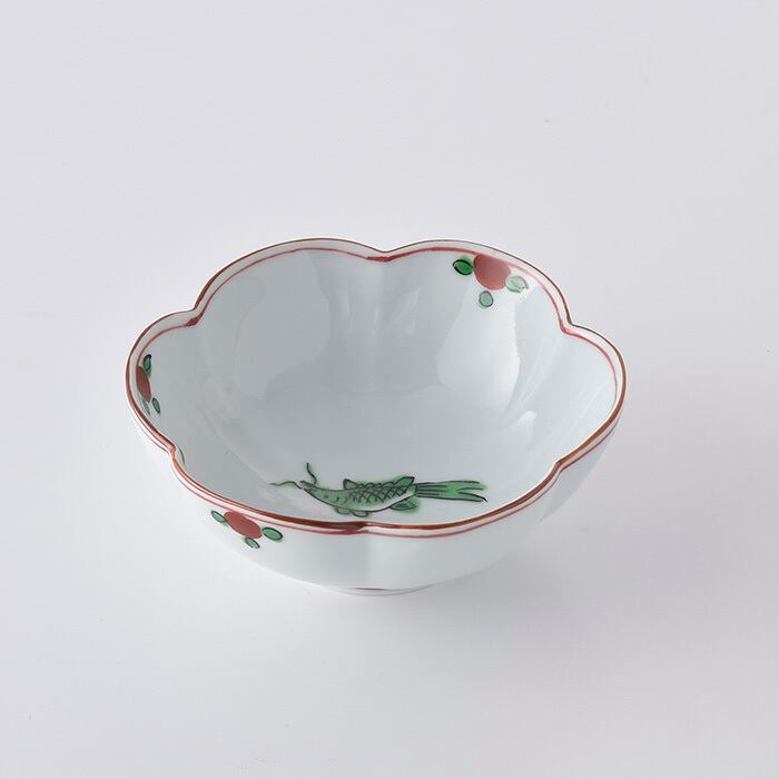 Nishiki Camellia Shaped Bowl