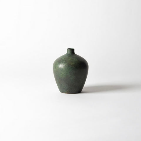 Za Flower Vase, Green Blue