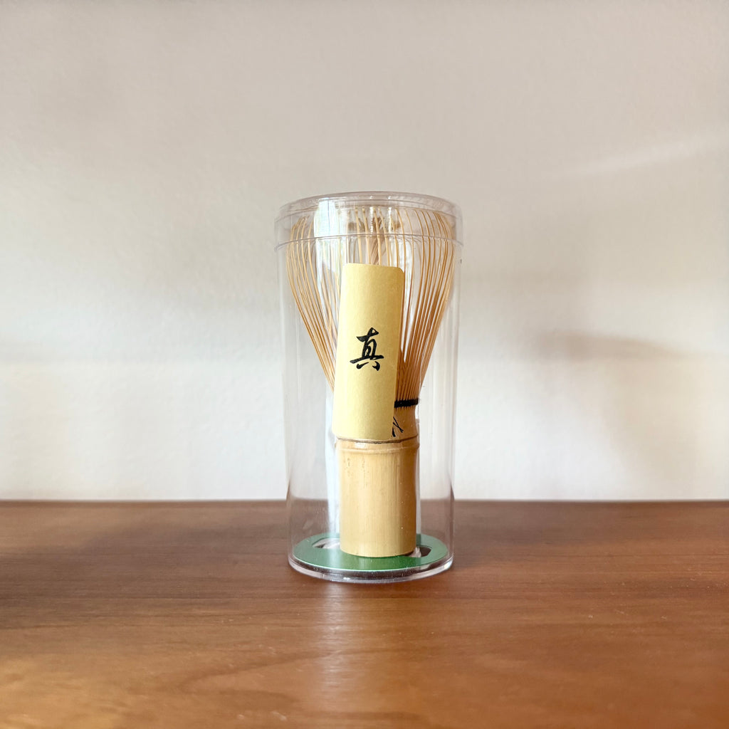 Shin White Bamboo Whisk