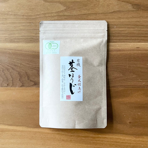 Organic Stem Hojicha by Miyazaki Sabou