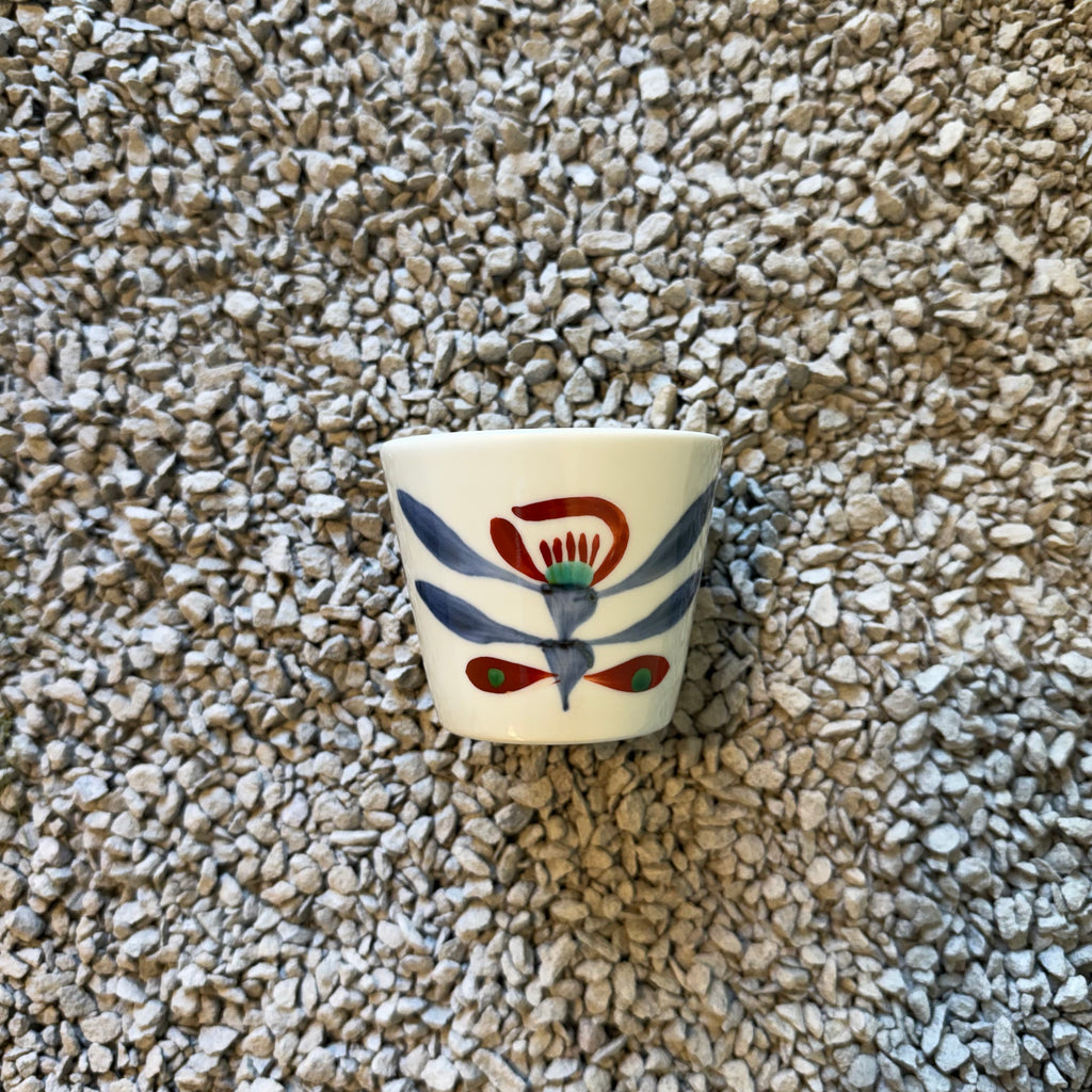 Baizan Cup, Flower