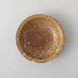 Mandala Rim Bowl, Brown