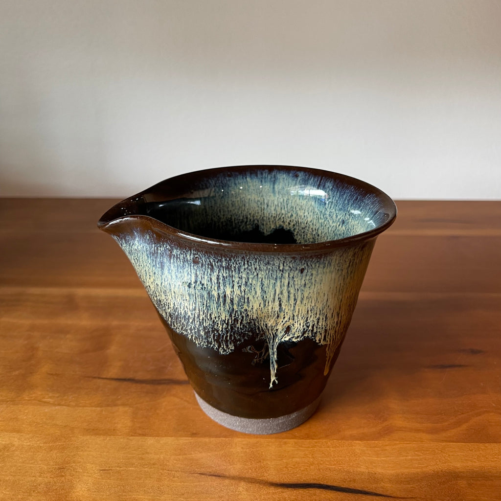 Karatsu Sake Pitcher | Five Elements Home