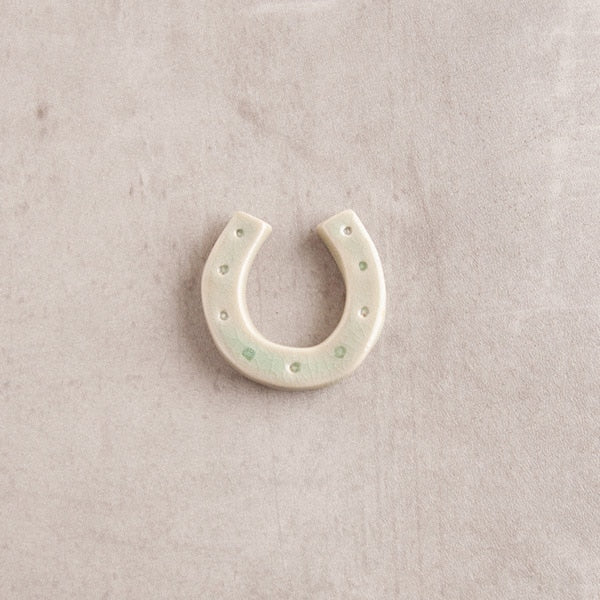 Horseshoe Chopstick Rest, Green