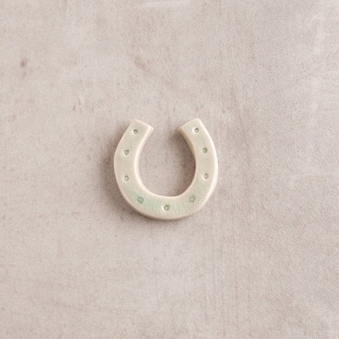 Horseshoe Chopstick Rest, Green