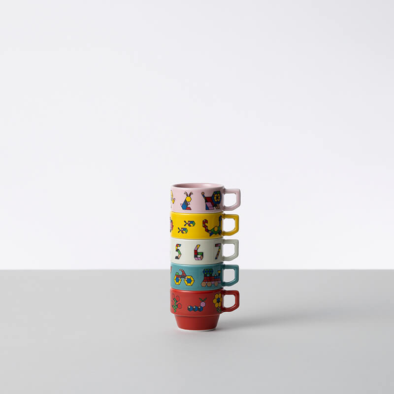 Hasami Block Mug, Kids