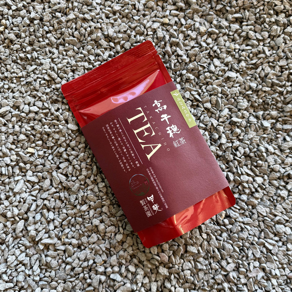 Minamisayaka Japanese Black Tea by Kai Seichaen