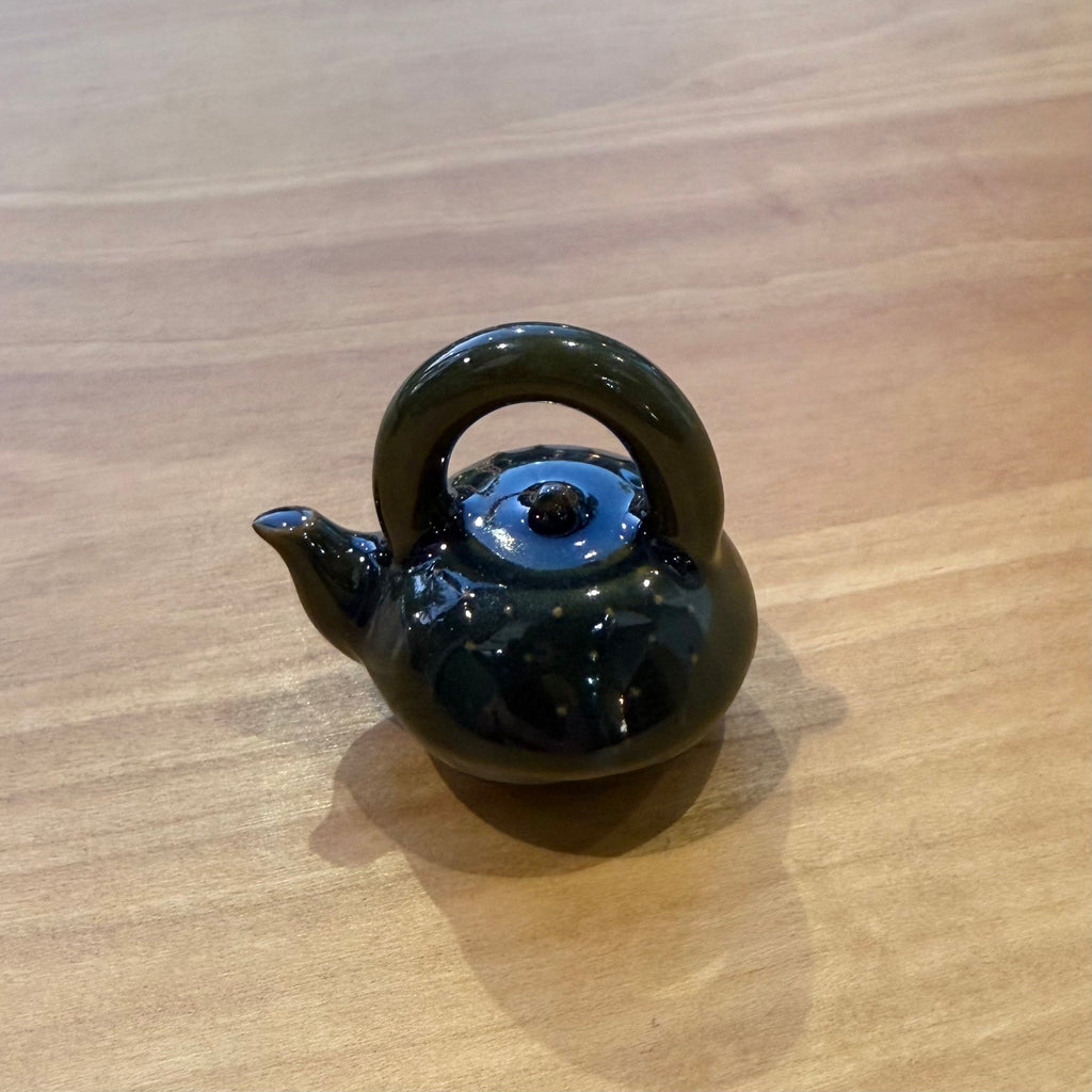 Teapot Chopstick Rest, Green