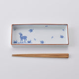 Deer Rectangular Plate