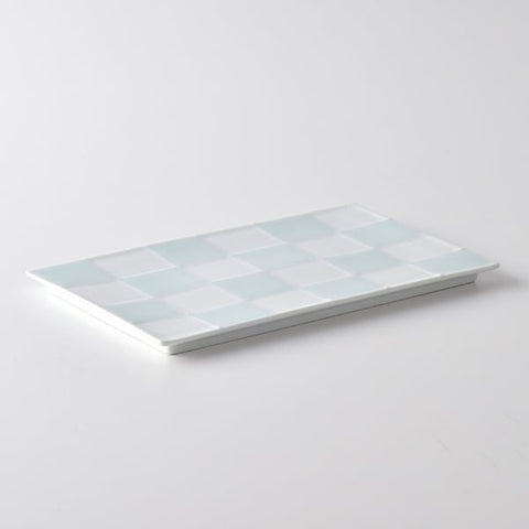 Ichimatsu Plate, Medium